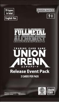 FULLMETAL ALCHEMIST - Release Event Pack - UE09BT: FULLMETAL ALCHEMIST Release Event Cards - Union Arena card