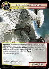 Rukh, Celestial Watcher - Evil Cluster Starter Deck 2: Matelda - Force of Will card