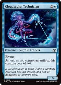 Cloudsculpt Technician - Edge of Eternities - Magic: The Gathering card