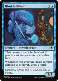 Illvoi Infiltrator - Edge of Eternities - Magic: The Gathering card