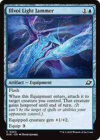 Illvoi Light Jammer - Edge of Eternities - Magic: The Gathering card