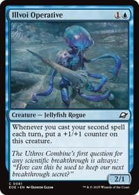 Illvoi Operative - Edge of Eternities - Magic: The Gathering card