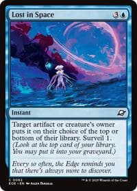 Lost In Space - Edge of Eternities - Magic: The Gathering card
