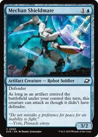 Mechan Shieldmate - Edge of Eternities - Magic: The Gathering card