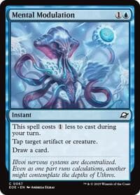 Mental Modulation - Edge of Eternities - Magic: The Gathering card