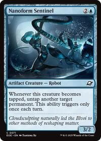 Nanoform Sentinel - Edge of Eternities - Magic: The Gathering card