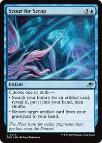 Scour for Scrap - Edge of Eternities - Magic: The Gathering card