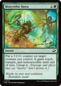Biosynthic Burst - Edge of Eternities - Magic: The Gathering card