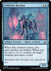 Selfcraft Mechan - Edge of Eternities - Magic: The Gathering card