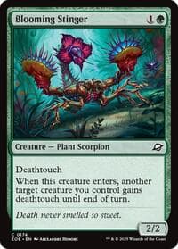Blooming Stinger - Edge of Eternities - Magic: The Gathering card