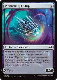 Pinnacle Kill-Ship - Edge of Eternities - Magic: The Gathering card