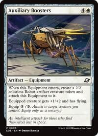 Auxiliary Boosters - Edge of Eternities - Magic: The Gathering card