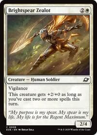 Brightspear Zealot - Edge of Eternities - Magic: The Gathering card