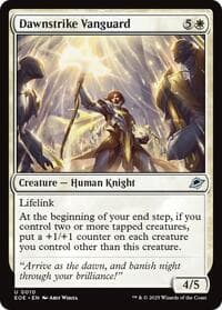Dawnstrike Vanguard - Edge of Eternities - Magic: The Gathering card