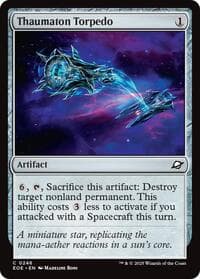 Thaumaton Torpedo - Edge of Eternities - Magic: The Gathering card