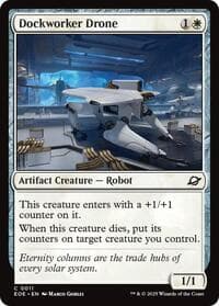 Dockworker Drone - Edge of Eternities - Magic: The Gathering card
