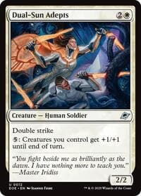 Dual-Sun Adepts - Edge of Eternities - Magic: The Gathering card