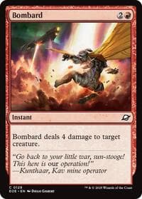 Bombard - Edge of Eternities - Magic: The Gathering card