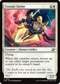 Exosuit Savior - Edge of Eternities - Magic: The Gathering card