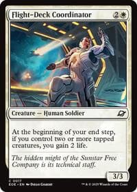 Flight-Deck Coordinator - Edge of Eternities - Magic: The Gathering card