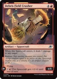 Debris Field Crusher - Edge of Eternities - Magic: The Gathering card
