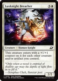 Luxknight Breacher - Edge of Eternities - Magic: The Gathering card