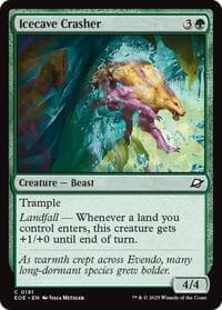 Icecave Crasher - Edge of Eternities - Magic: The Gathering card