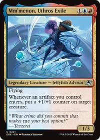 Mm'menon, Uthros Exile - Edge of Eternities - Magic: The Gathering card