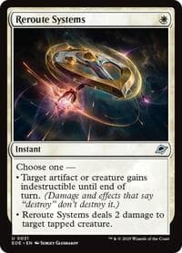 Reroute Systems - Edge of Eternities - Magic: The Gathering card
