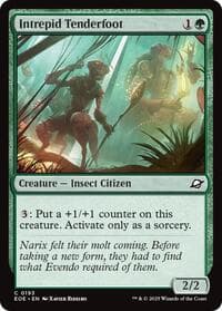 Intrepid Tenderfoot - Edge of Eternities - Magic: The Gathering card