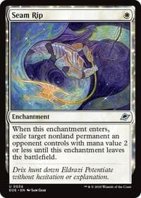 Seam Rip - Edge of Eternities - Magic: The Gathering card