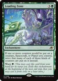 Loading Zone - Edge of Eternities - Magic: The Gathering card