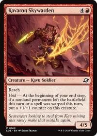 Kavaron Skywarden - Edge of Eternities - Magic: The Gathering card