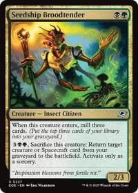 Seedship Broodtender - Edge of Eternities - Magic: The Gathering card