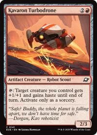 Kavaron Turbodrone - Edge of Eternities - Magic: The Gathering card