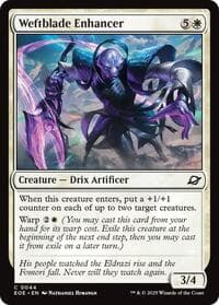 Weftblade Enhancer - Edge of Eternities - Magic: The Gathering card