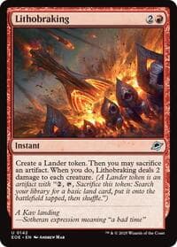 Lithobraking - Edge of Eternities - Magic: The Gathering card