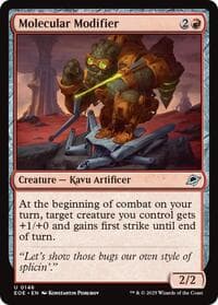 Molecular Modifier - Edge of Eternities - Magic: The Gathering card