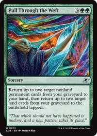 Pull Through the Weft - Edge of Eternities - Magic: The Gathering card
