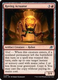 Roving Actuator - Edge of Eternities - Magic: The Gathering card