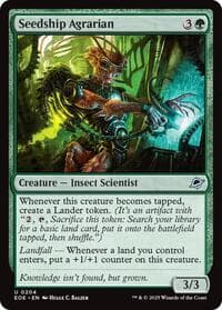 Seedship Agrarian - Edge of Eternities - Magic: The Gathering card