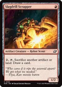Slagdrill Scrapper - Edge of Eternities - Magic: The Gathering card