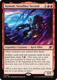Tannuk, Steadfast Second - Edge of Eternities - Magic: The Gathering card
