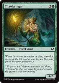Thawbringer - Edge of Eternities - Magic: The Gathering card