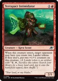 Terrapact Intimidator - Edge of Eternities - Magic: The Gathering card