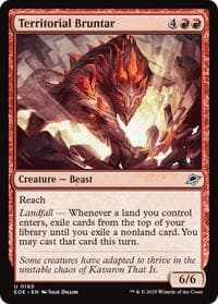 Territorial Bruntar - Edge of Eternities - Magic: The Gathering card