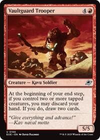 Vaultguard Trooper - Edge of Eternities - Magic: The Gathering card