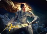 Cosmogrand Zenith Art Card (Gold-Stamped Signature) - Art Series: Edge of Eternities - Magic: The Gathering card