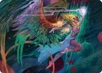 Exalted Sunborn Art Card - Art Series: Edge of Eternities - Magic: The Gathering card
