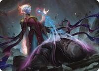Lightstall Inquisitor Art Card - Art Series: Edge of Eternities - Magic: The Gathering card
